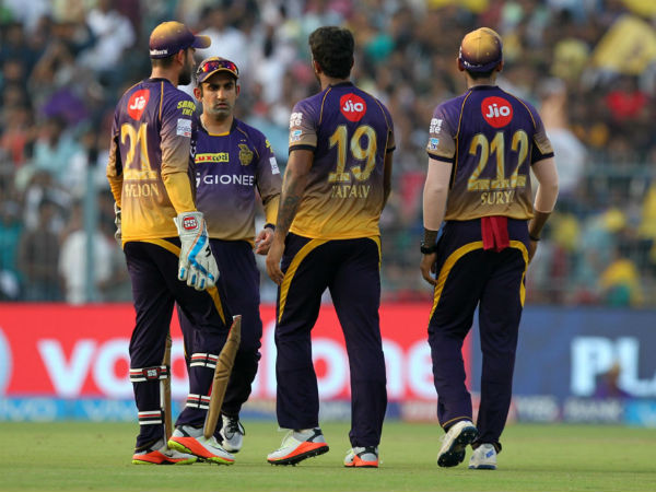 Kolkata Vs Delhi; DD slump after good batting start Kolkata Vs Delhi; DD slump after good batting start