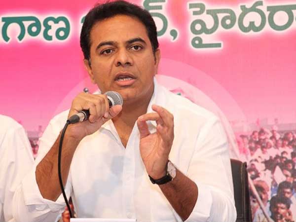 ktr explains about trs plenary in kompally ktr explains about trs plenary in kompally