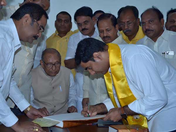 Third generation entered into politics from NTR family Third generation entered into politics from NTR family
