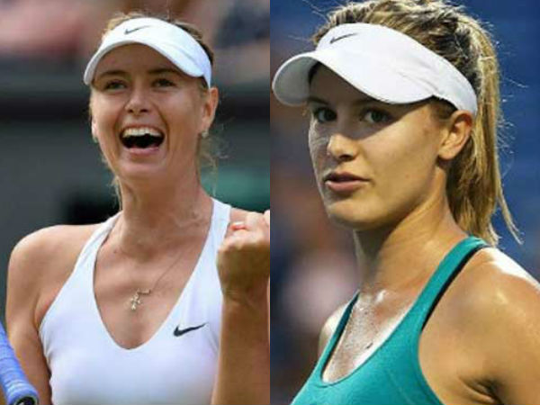 'Cheater' Maria Sharapova should be banned for life: Eugenie Bouchard 'Cheater' Maria Sharapova should be banned for life: Eugenie Bouchard