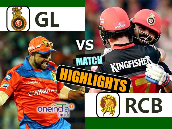 Match 31 Highlights: Bangalore Vs Gujarat; RCB post anotherlow total Match 31 Highlights: Bangalore Vs Gujarat; RCB post anotherlow total