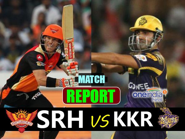Rampaging Kolkata elect to chase against defiant Hyderabad Rampaging Kolkata elect to chase against defiant Hyderabad