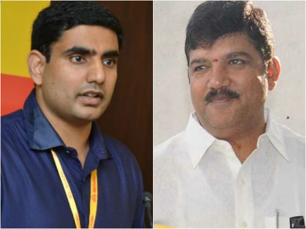 MLA Dulipalla meets Minister Nara Lokesh MLA Dulipalla meets Minister Nara Lokesh