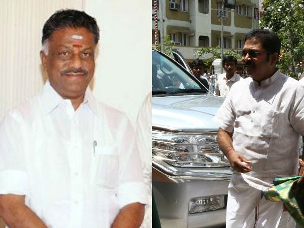 Dinakaran escapes in the middle without meeting Sasikala Dinakaran escapes in the middle without meeting Sasikala