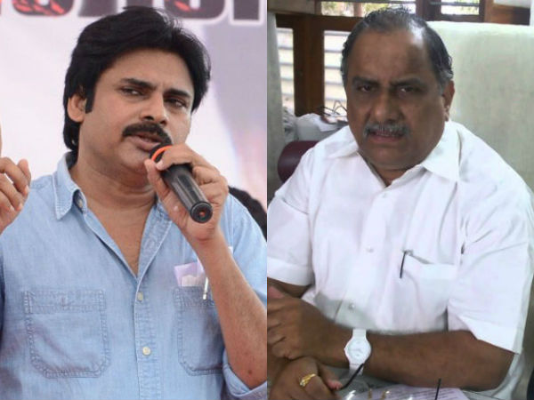 Mudragada targets Pawan Kalyan over the issue of Kapu movement Mudragada targets Pawan Kalyan over the issue of Kapu movement