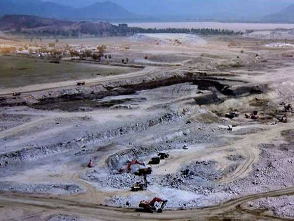 polavaram project work temporarily stopped polavaram project work temporarily stopped
