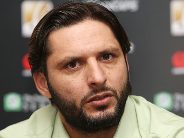 Shahid Afridi turns down Najam Sethi's farewell offer Shahid Afridi turns down Najam Sethi's farewell offer