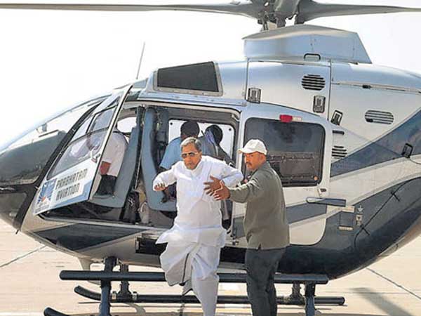 CM’s chopper makes emergency landing after bird hit CM’s chopper makes emergency landing after bird hit