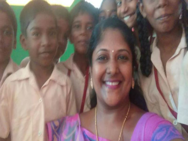 Meet TN teacher, who sold her jewellery, to provide international standard education to kids Meet TN teacher, who sold her jewellery, to provide international standard education to kids