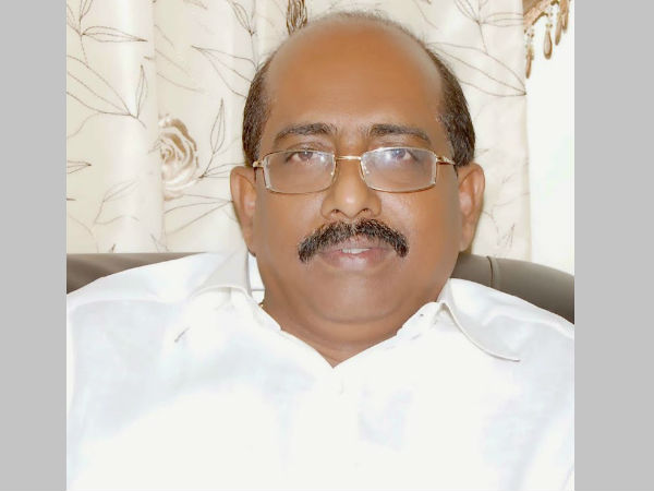 MLC Vakati fires at Nellore ZP Chairman MLC Vakati fires at Nellore ZP Chairman