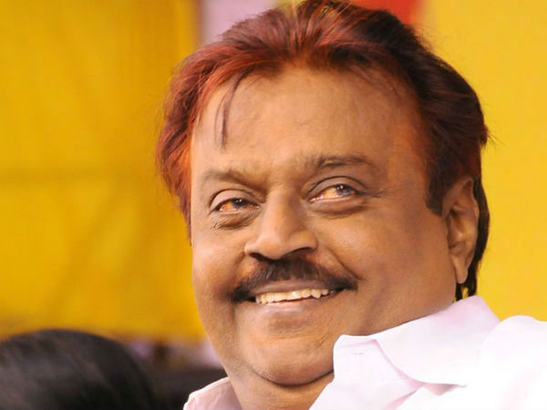 DMDK leader Vijayakanth was admitted to a private hospital in Chennai DMDK leader Vijayakanth was admitted to a private hospital in Chennai