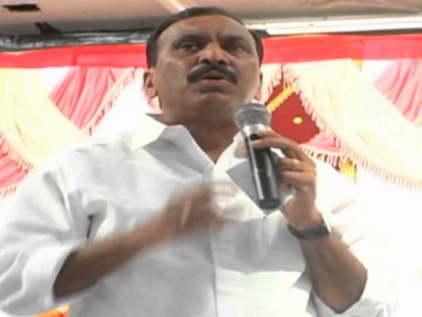 రాజకీయంగా దెబ్బ తింటానని...