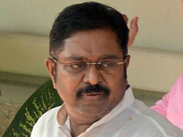 దినకరన్ కు కష్టకాలం