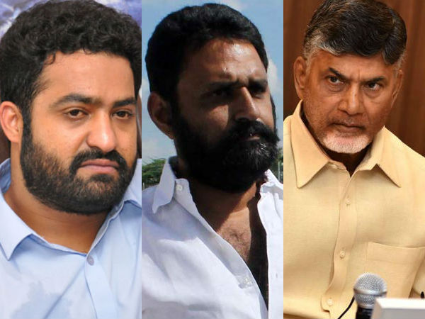 నందమూరి కుటుంబానికి పార్టీ ఇచ్చేసి..
