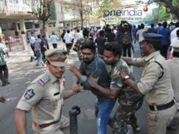 కుప్పం పోలీస్ స్టేషన్ లో అనేక ఘటనలు