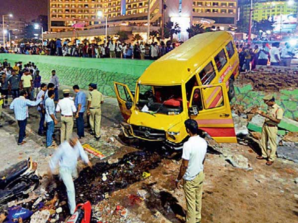 బ్రేక్ కు బదులు...