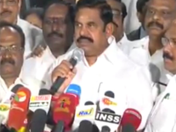 పన్నీర్ సెల్వం ముందు కుప్పిగంతులా ?