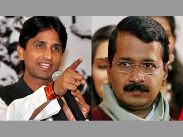 విశ్వాస్తో అరవింద్ కేజ్రీవాల్ ఇలా