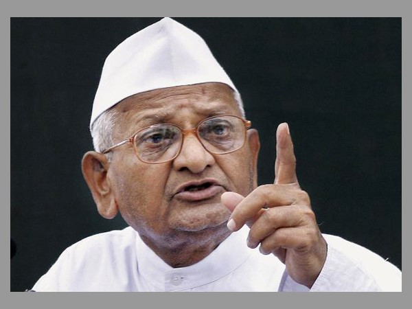 రాజకీయాలపై అన్నా హజారే ఇలా