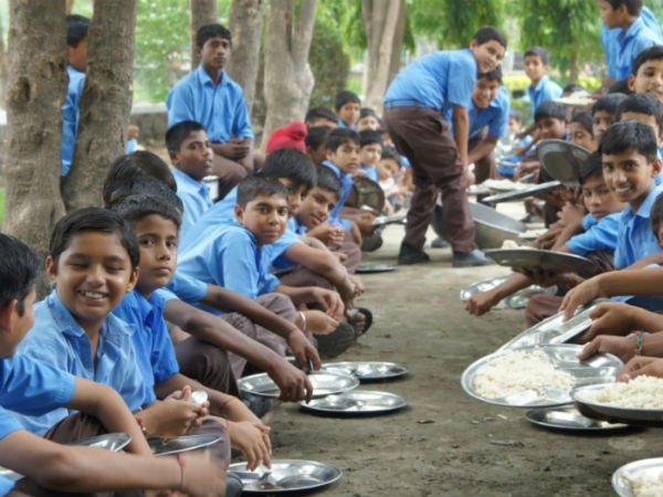 Haryana shocker: Baby snake found in mid-day meal at government school Haryana shocker: Baby snake found in mid-day meal at government school