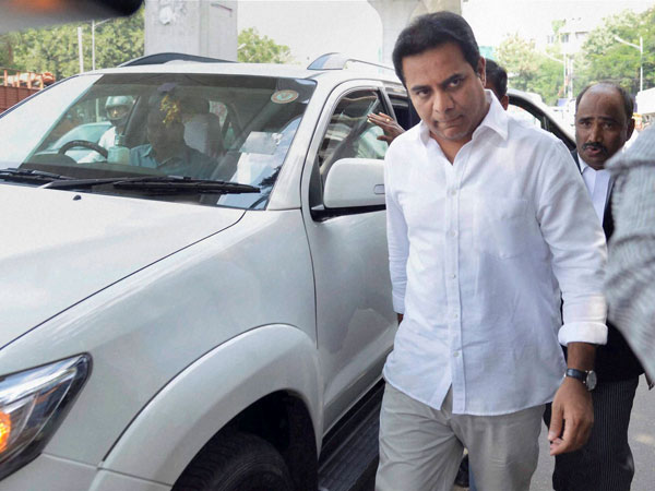 కెటిఆర్ స్వయంగా అంగీకరించారు...