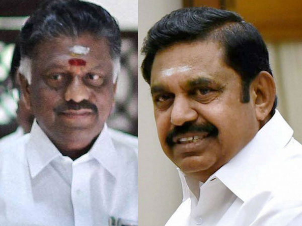 తల పట్టుకున్న పళనిసామి