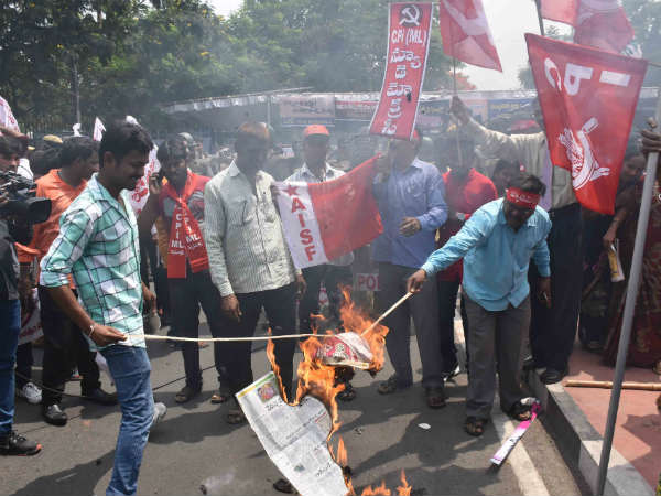 రెచ్చిపోతే.. చచ్చిపోతారు.. వామపక్షాలకు హెచ్చరిక