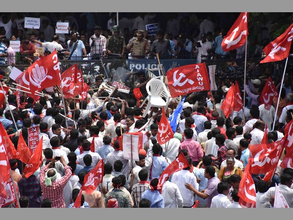 ఎర్ర జెండాల గూండాగిరిపై ఇలా