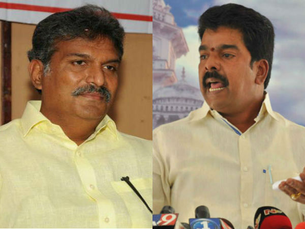 బుద్ధా, బోండా సహకారం