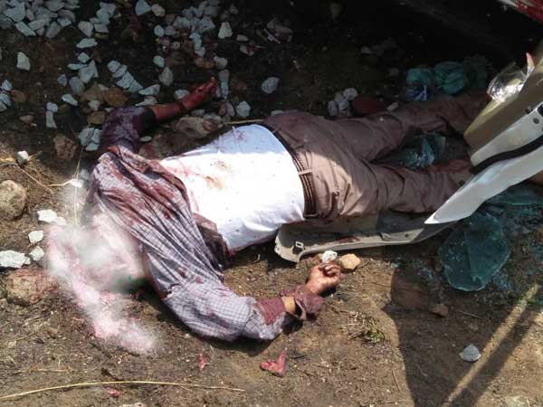హత్యకు ముందు పెళ్ళిలో సంతోషంగా