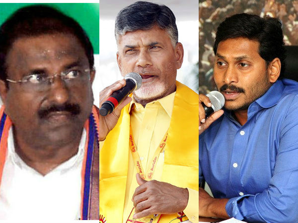 టిడిపిపై ఘాటుగానే...