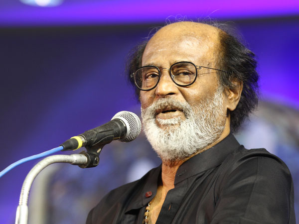 రజనీకాంత్ చెవిలో పడింది