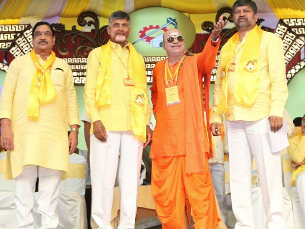 గద్దె బాబురావు చంద్రబాబు ఝలక్