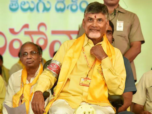 నేతలకు చంద్రబాబు క్లాస్