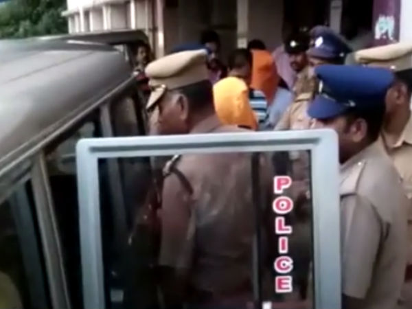 చివరికి జిజిన్ చిక్కాడు