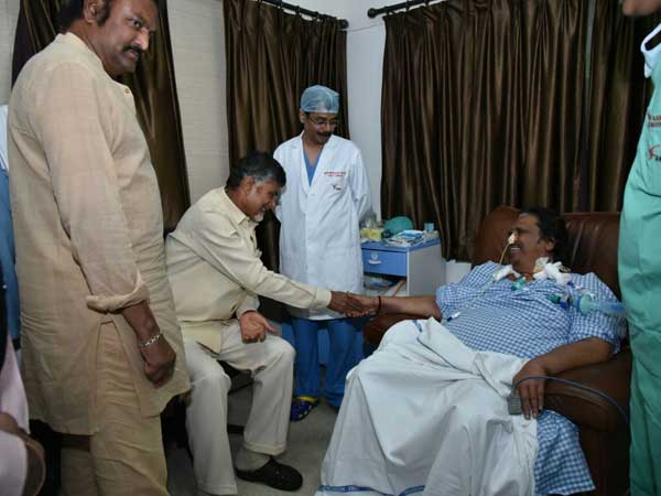 మోహన్ బాబు ద్వారా చంద్రబాబుకు పరిచయం