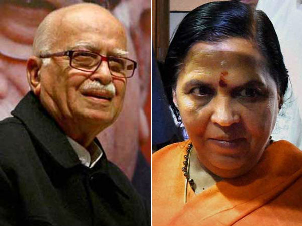 Babri case: Advani arrives at special CBI court Babri case: Advani arrives at special CBI court