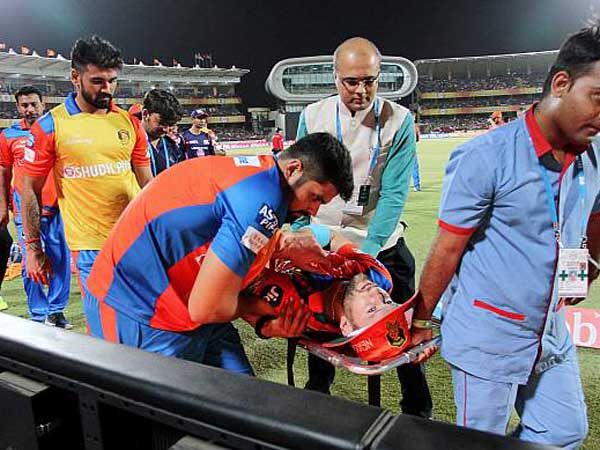 The Stands : Dislocated shoulder rules Andrew Tye out of IPL The Stands : Dislocated shoulder rules Andrew Tye out of IPL