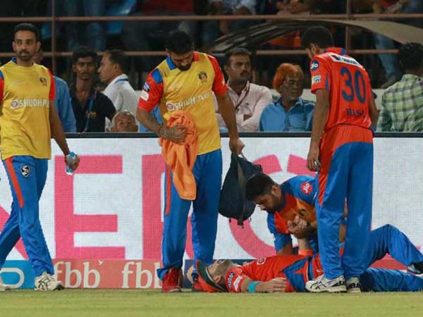 The Stands : Dislocated shoulder rules Andrew Tye out of IPL The Stands : Dislocated shoulder rules Andrew Tye out of IPL
