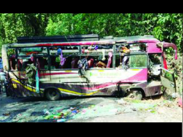 bus accident bus accident