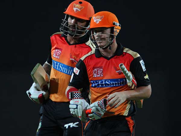 Warner, Dhawan 1st to add 2,000 runs for any wicket in T20s Warner, Dhawan 1st to add 2,000 runs for any wicket in T20s