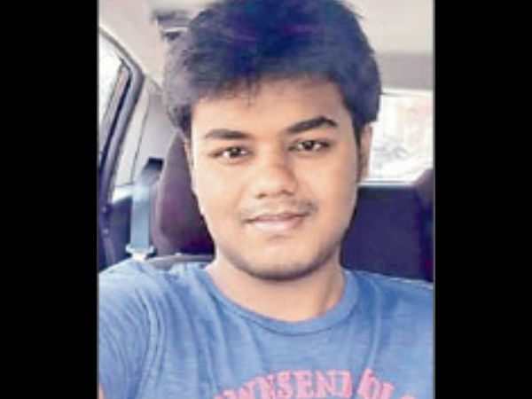 MLA kadiri babu rao nephew died in america MLA kadiri babu rao nephew died in america
