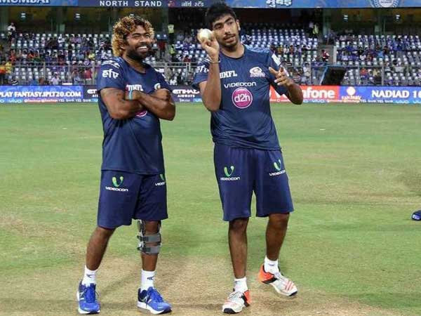 IPL 2017: Lasith Malinga taught me to bowl outswingers, says Jasprit Bumrah IPL 2017: Lasith Malinga taught me to bowl outswingers, says Jasprit Bumrah