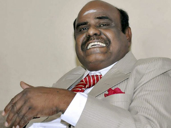 SC holds justice Karnan of contempt, sends him to 6 months in jail SC holds justice Karnan of contempt, sends him to 6 months in jail