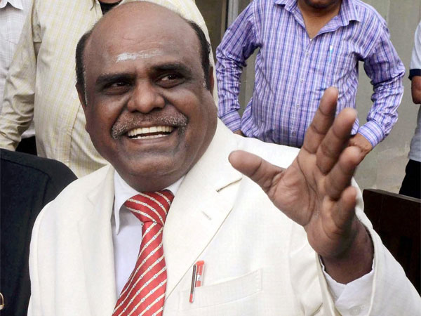 Justice Karnan threatens action against SC’s 'forceful' medical checkup Justice Karnan threatens action against SC’s 'forceful' medical checkup