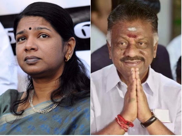 Kanimozhi clarifies the reason of ops, modi meet Kanimozhi clarifies the reason of ops, modi meet
