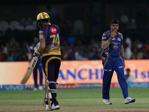 Karn Sharma shines for MI Karn Sharma shines for MI