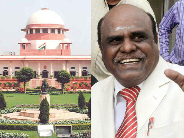 SC slams Justice Karnan over 'repeated pleas' to recall arrest order SC slams Justice Karnan over 'repeated pleas' to recall arrest order