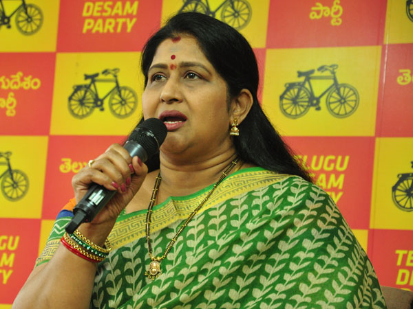Will Kavitha resigns Telugudesam? Will Kavitha resigns Telugudesam?