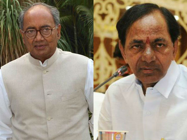digvijay singh on his case in Hyderabad digvijay singh on his case in Hyderabad